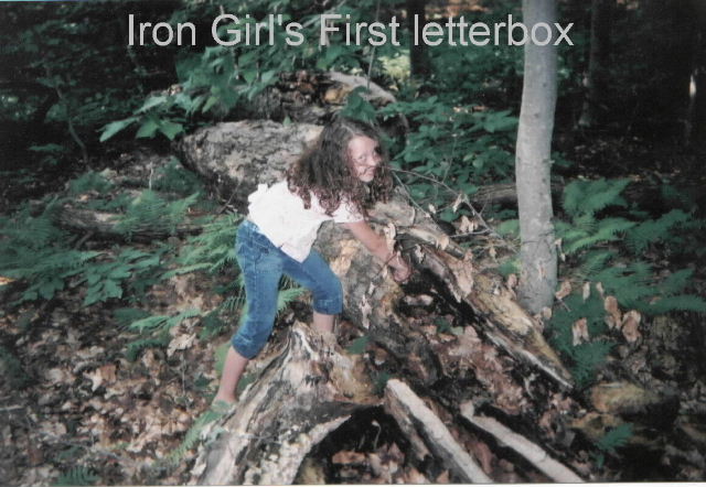 "Are there anymore letterboxes Aunt Robin!"