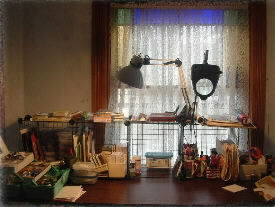 It's not always so tidy!