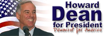 click for H oward Dean website