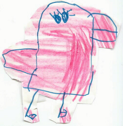 Pink Bird
