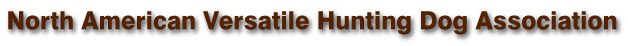 North American Versatile Hunting Dog Association Link