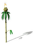 Tiki torch