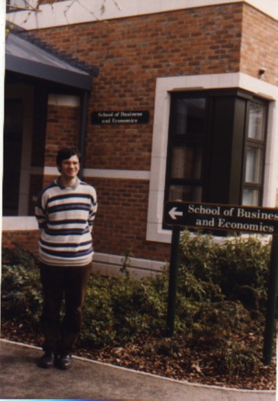 Mihnea Toncescu at Business School, University of Exeter, UK