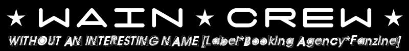 Go to Wain Crew