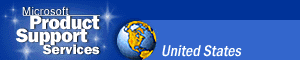 Go to "Microsoft Support" Page