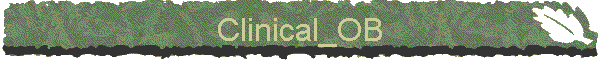 Clinical_OB