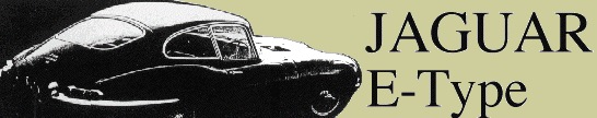 Jaguar E-Type