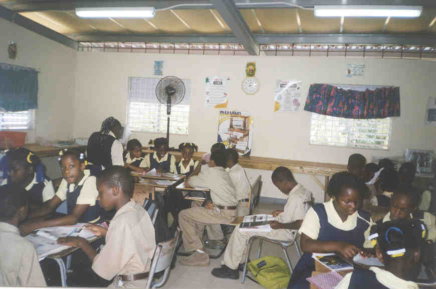 Grade 8 students