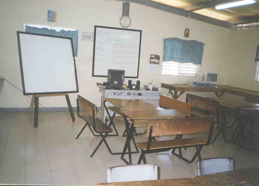 The laboratory - frontal view