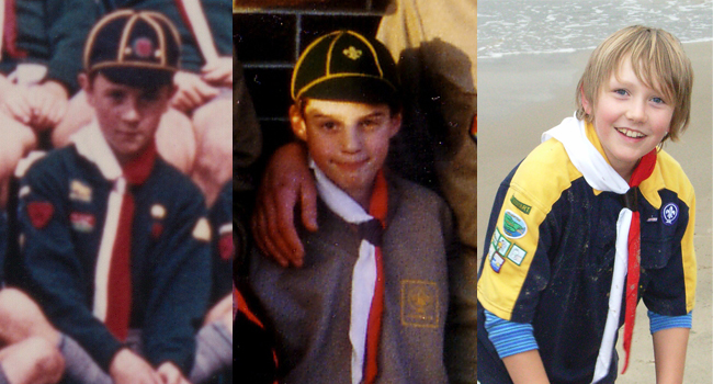 Mt Stuart Scouts - 50 years in 2009