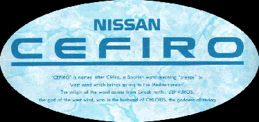 Nissan A31 Cefiro
