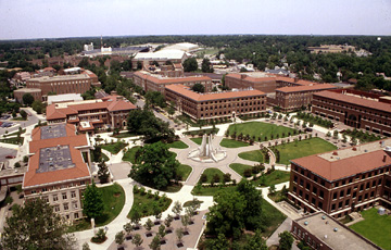 Purdue University Aerial Photograph