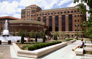 Purdue University Laeb Fountain