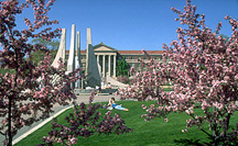 Purdue University Mall 
