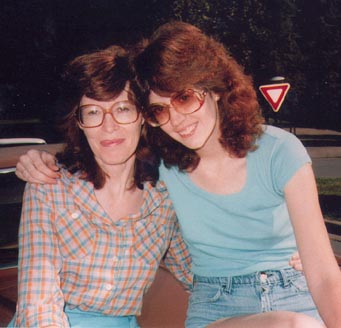 My Mom & me