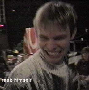 Raab smiling