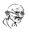 Drawing-of-Ghandi.gif (12521 bytes)