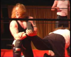 MTX's ankle-lock on 'Havoc'