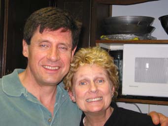 My Mom and Uncle Roger