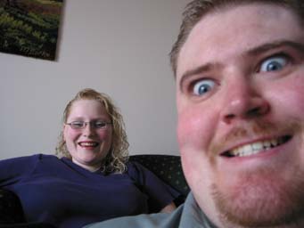 Goofing aroung!