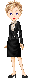 Muave in Dress Uniform