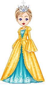 Muave in Ballgown