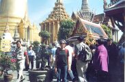 The majestic Royal Palace
