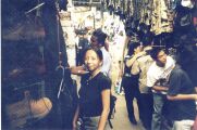The gigantic weekend Chatuchak market, you can find practically anything there!