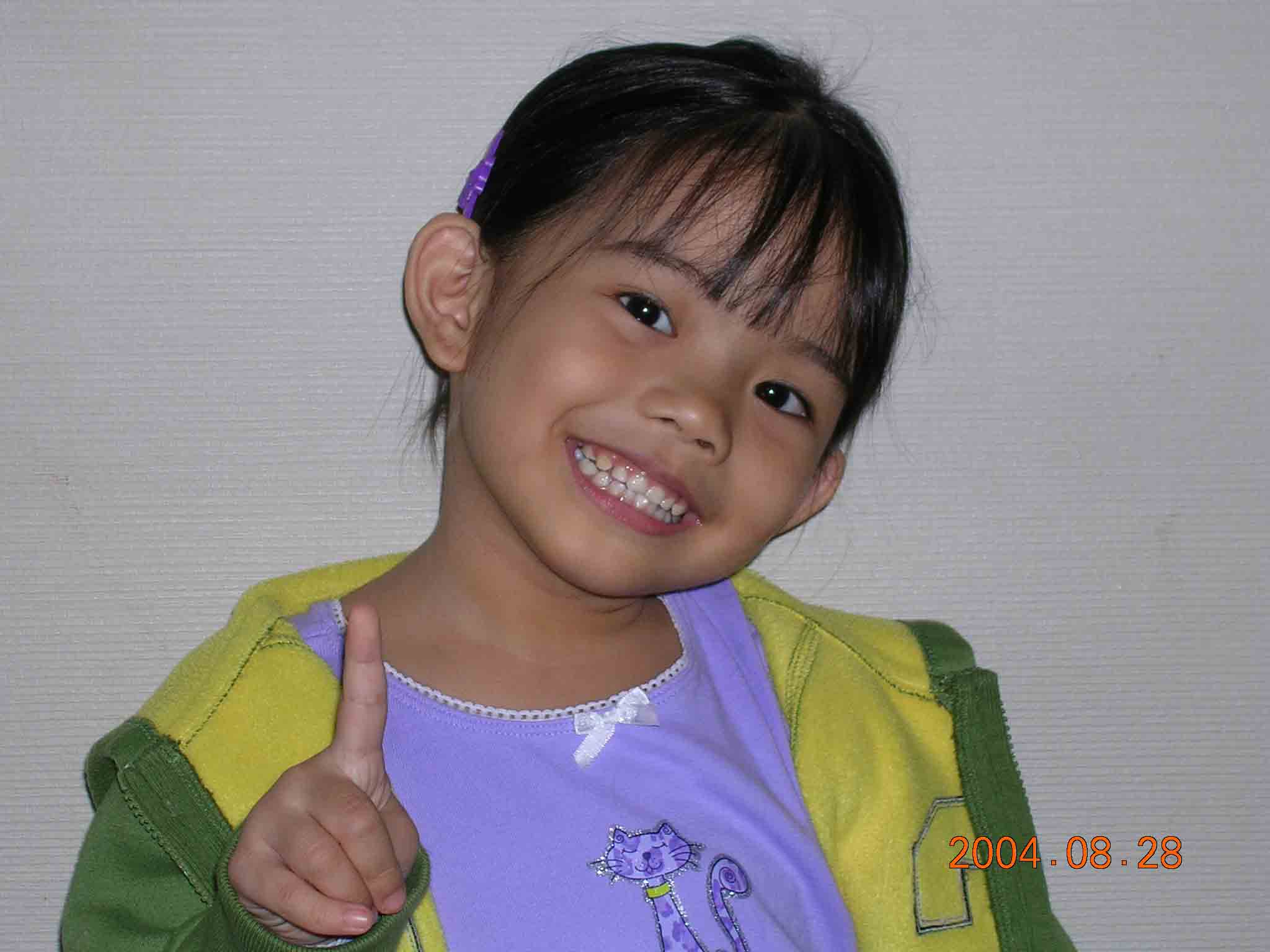 Hope at 4 years old