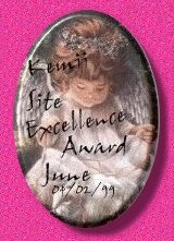 Gr8mystery site excellence award