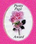 My Award from My Mama!