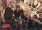 can you believe dennis and mike made me add all this weight to it!!!
