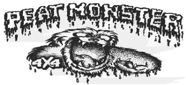 the Peat Monster Mud Racing Series