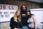 Richard actually considered trading his guitar playing ability for Candace's ability to kick high.&nbsp; The fool.