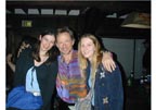 Candace, Peter and Callie, because we had to have a picture of Peter in the hypnotic Play-Do shirt.
