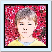 Ryan, six years old