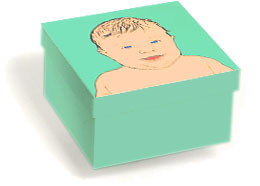 computer crafts decoupage