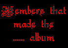 Click here to learn about the ones that made all Cradle Of Filth albums
