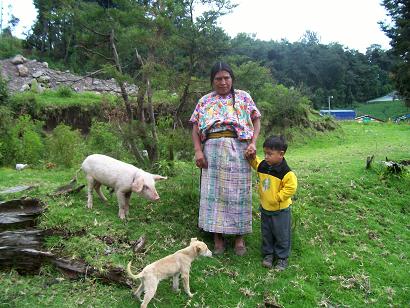 Scholarship program of Auga Escondida, Tecpan