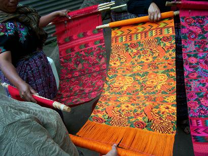 Handmade weavings