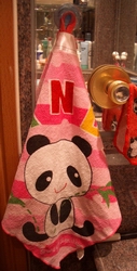 towel bought from $10 Jusco