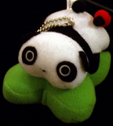 With ladybird (bought from Toysrus)