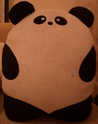 cushion with lavenda smell