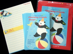 envelope and letter set