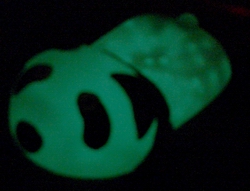 it glows in the dark