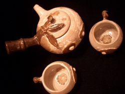 tea-pot set