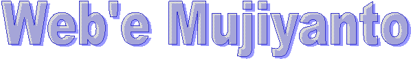 Web'e Mujiyanto