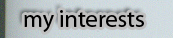 My Interests