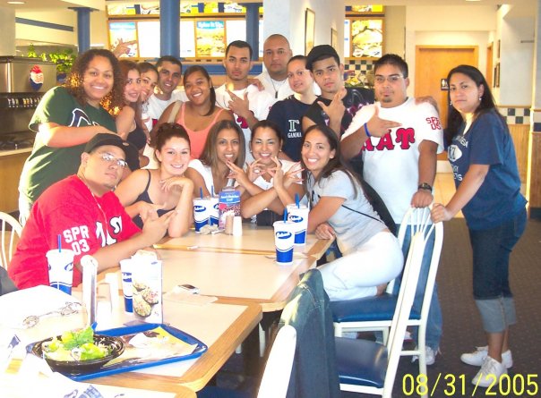 Greek Unity before LAU's stroll exhibition