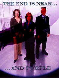  The End Is Near...and Purple
